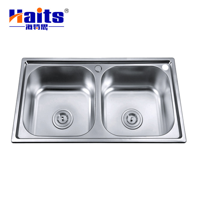 HT-17.N026 Kitchen Sink 304 Stainless Steel Kitchen Sink Mat Garden Stainless Steel Sink